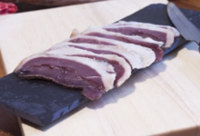 GAEC de caudemique. Magret de canard séché