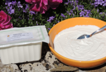 Matthieu Bouette, fromage blanc de chèvre