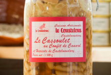 Le Coustelous , Cassoulet de Castelnaudary en bocal 
