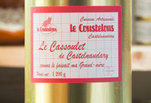 Le Coustelous , Cassoulet de Castelnaudary en boîte