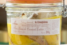 Le Coustelous , Foie gras de canard entier 