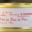 Le Coustelous , Pâté foie de porc