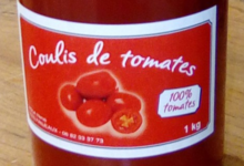 Hervé Viola, coulis de tomate