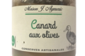 Conserverie Aymeric. Canard aux olives