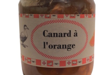 Conserverie Aymeric. Canard aux oranges