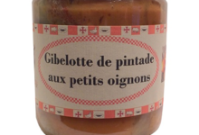 Conserverie Aymeric. Gibelotte de volaille aux petits oignons