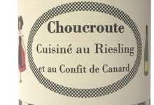 Conserverie Aymeric. Choucroute cuisinée au Riesling et au confit de canard