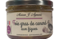 Conserverie Aymeric. Foie gras de canard entier aux figues