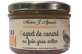 Conserverie Aymeric. Magret au foie gras de canard entier