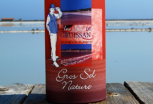 Les sels de Gruissan. Tube Gros Sel Nature