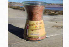 Les sels de Gruissan. Pot Verre Gros Sel Fou