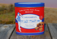 Les sels de Gruissan. Caramels à la fleur de sel
