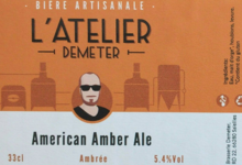 Brasserie l'atelier Demeter. American Amber ale