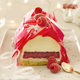 Bûche craquante à la confiture Framboise Intense Bonne Maman