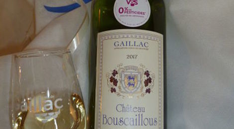 AOP Gaillac Sec 2017 - Château Bouscaillous