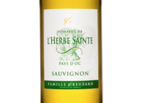 Domaine de l'Herbe Sainte. Pays d'oc. Sauvignon