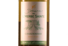 Domaine de l'Herbe Sainte. Pays d'oc. Chardonnay