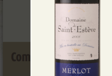 Domaine Saint-Estève - Merlot