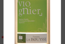 Domaine de la Bouysse. Viognier