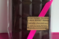 Les berlingots de Pézenas. Confiserie Boudet. tablette chocolat noir