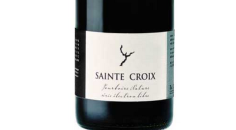 Domaine Sainte Croix. Pourboire nature