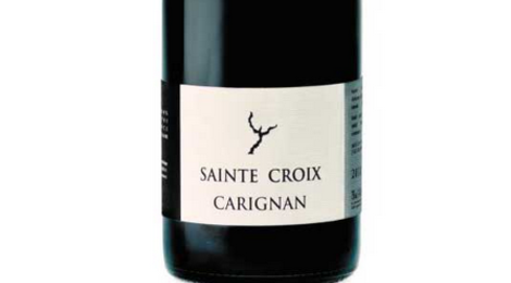 Domaine Sainte Croix. Carignan