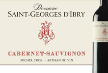 Domaine Saint-Georges d'Ibry. Cabernet Sauvignon