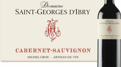 Domaine Saint-Georges d'Ibry. Cabernet Sauvignon