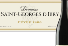 Domaine Saint-Georges d'Ibry. Cuvée 1860