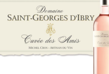 Domaine Saint-Georges d'Ibry. Cuvée des amis rosé