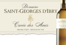 Domaine Saint-Georges d'Ibry. Cuvée des amis blanc