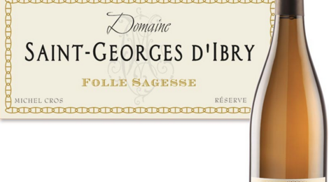 Domaine Saint-Georges d'Ibry. Folle sagesse