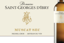 Domaine Saint-Georges d'Ibry. Muscat sec