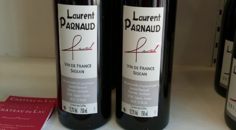 Laurent Parnaud. vin de France Sigean