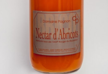 Domaine Pagnon. Nectar d'abricot