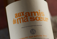 Domaine Jean Baptiste Sénat. Aux amis de ma soeur