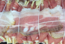 Boucherie Claparède. Rôti de veau orloff