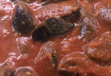 Boucherie Claparède. moules farcies