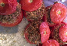 Boucherie Claparède. tomates farcies