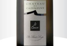 Chateau de Cazeneuve. Le Causse blanc