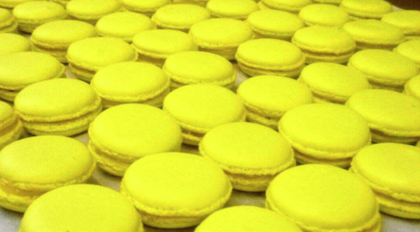 Chocolaterie Védasienne. Macarons citron