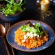 Risotto d’orge et Mesclun Bonduelle