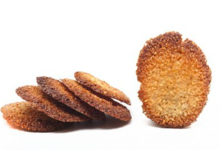 Biscuiterie des Cévennes. Tuiles à la Châtaigne