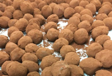 Biscuiterie des Cévennes. Truffes