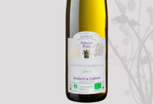 Domaine Schmitt Et Carrer. Gewurztraminer