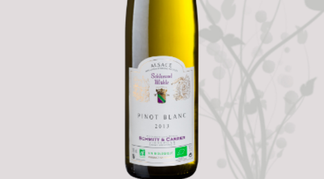 Domaine Schmitt Et Carrer. Pinot blanc