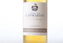 Domaine Capmartin. Pacherenc cuvée du couvent