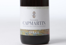 Domaine Capmartin. syrah