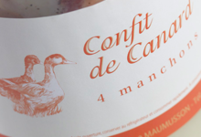 Domaine Sergent. quatre manchons