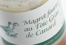 Domaine Sergent. Magret fourré au Foie Gras de canard